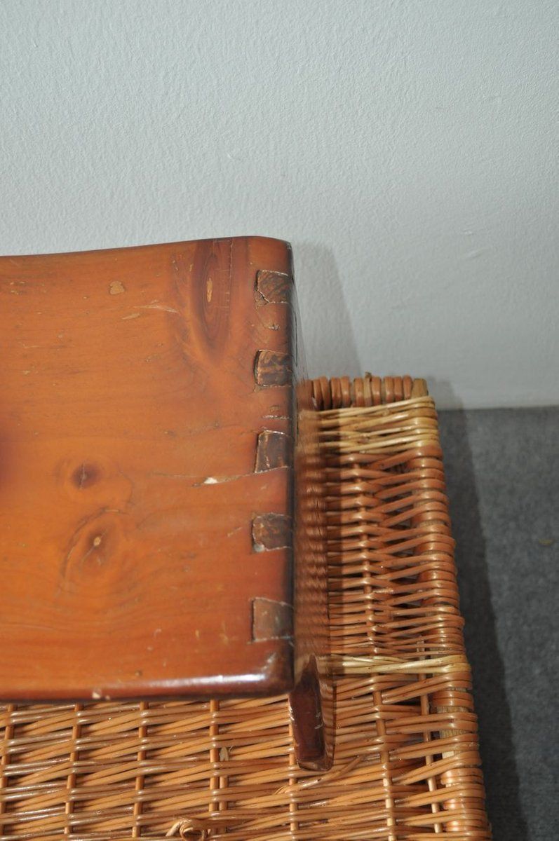 Stained Stool, 1960s photo furniture
