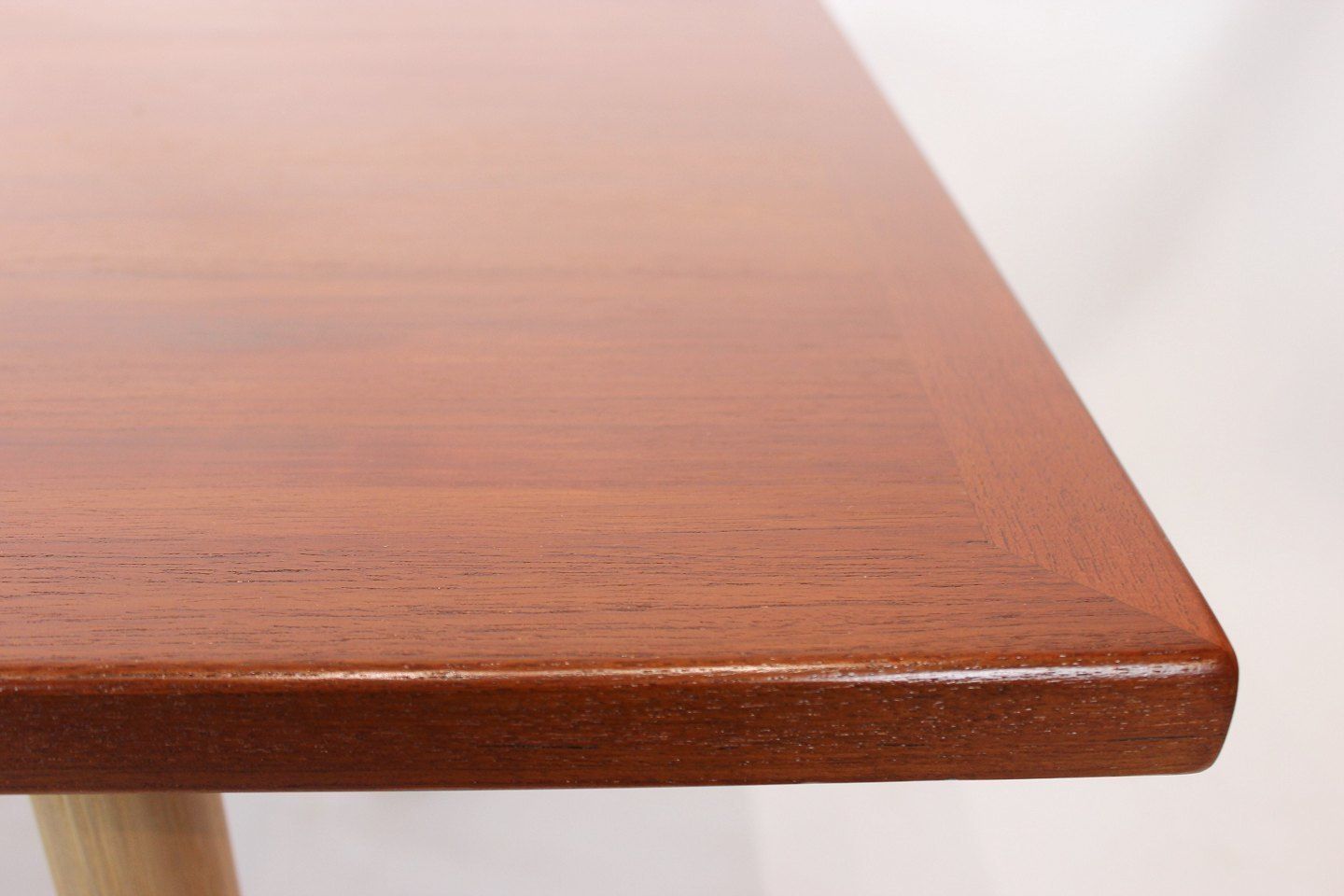 Coffee Table In Teak And Oak By Hans J. Wegner And Andreas Tuck, From The 1960s. photo Furniture