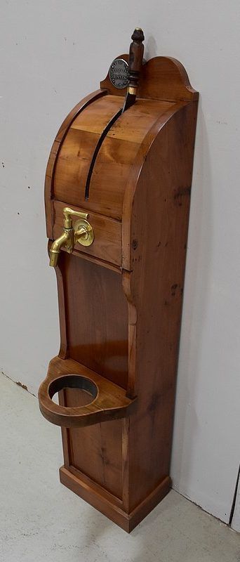 Regional Cider Pump, In Cherry   Late 19th Century photo Home Decor