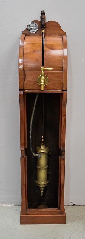 2649.16 Regional Cider Pump, In Cherry   Late 19th Century photo