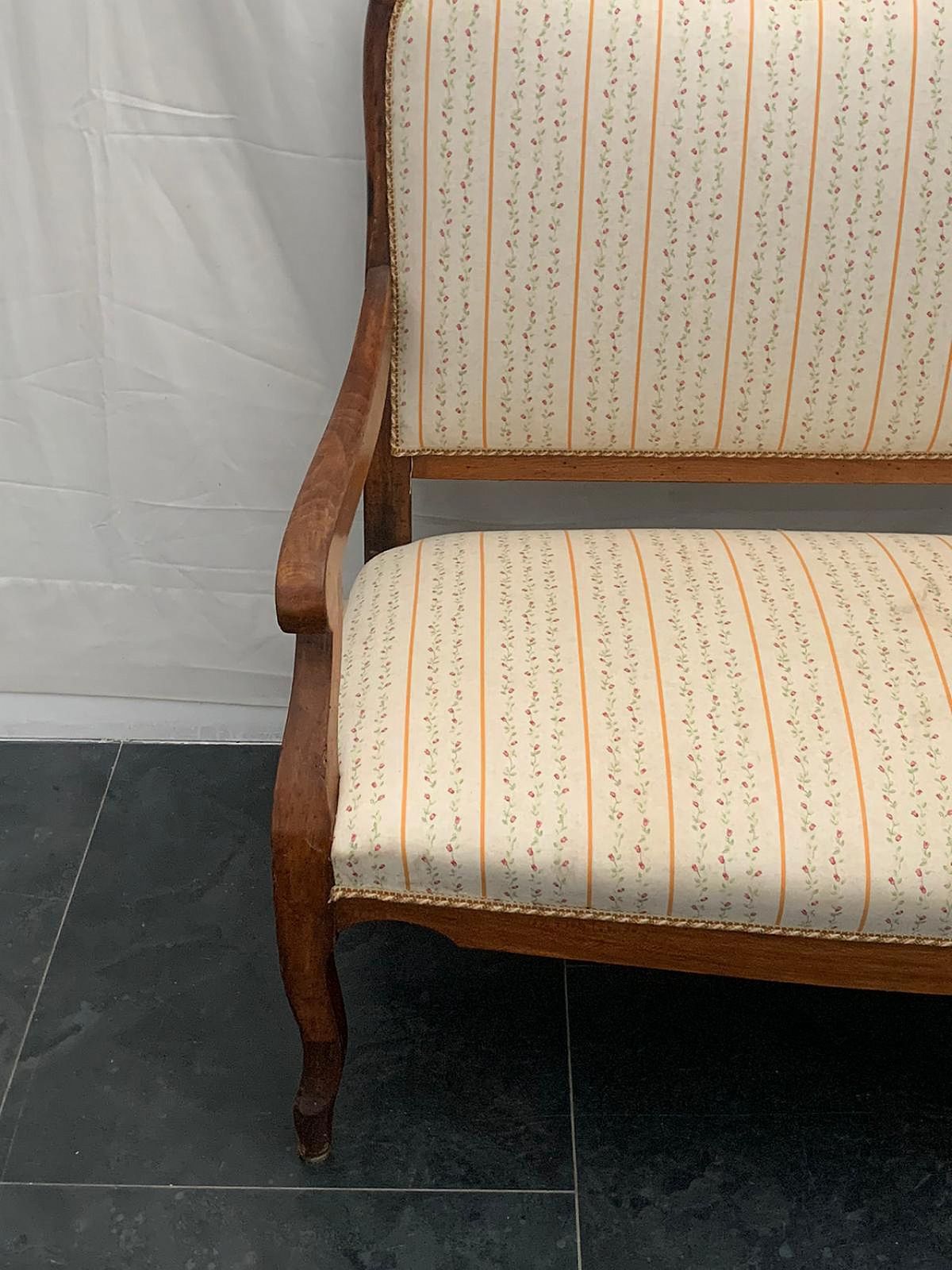 Antique Louis Philippe Sofa photo vintage