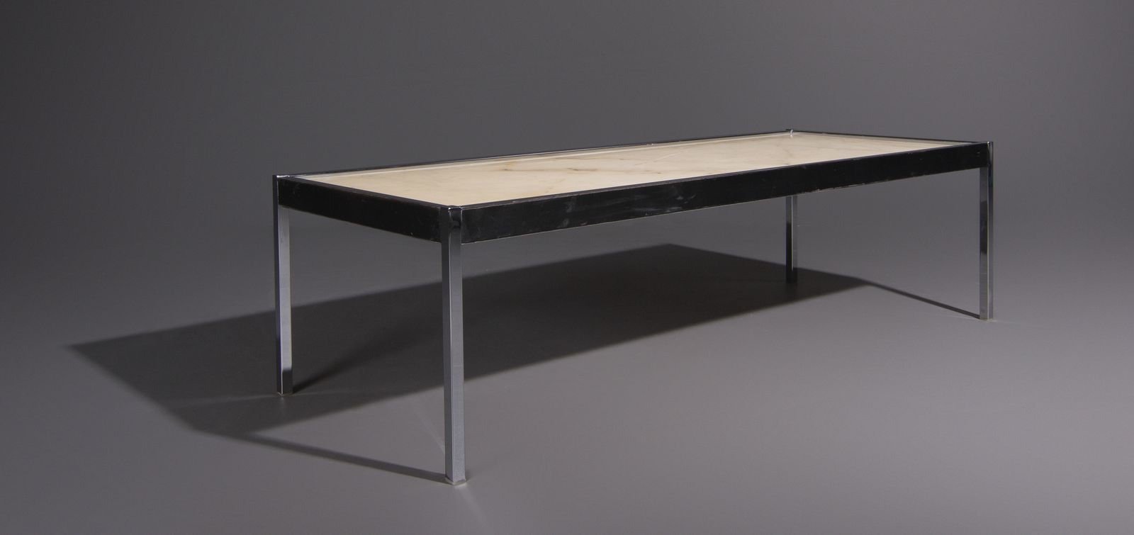 Design Coffee Table In Marble From The 70s photo furniture