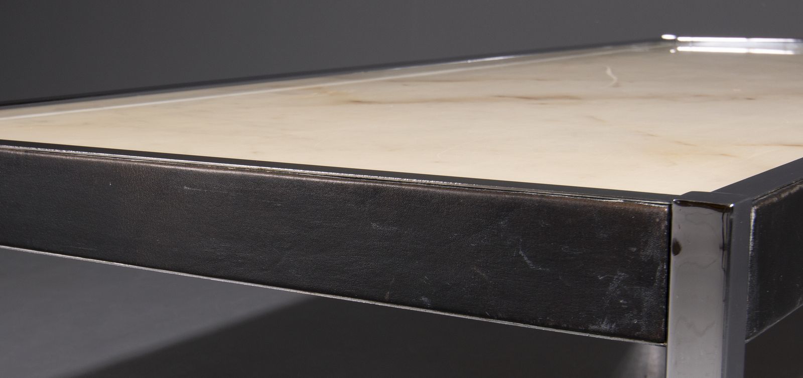 Design Coffee Table In Marble From The 70s photo vinterior