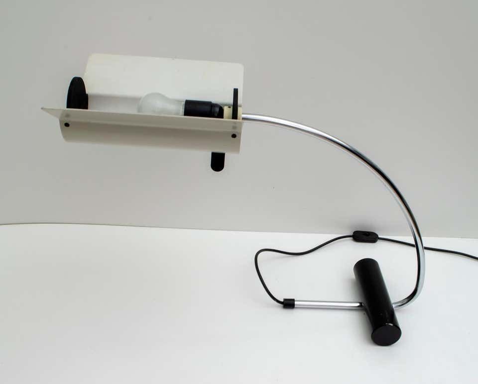 Joe Colombo Mid Century Modern Italian Table Lamp, 1960s photo buy