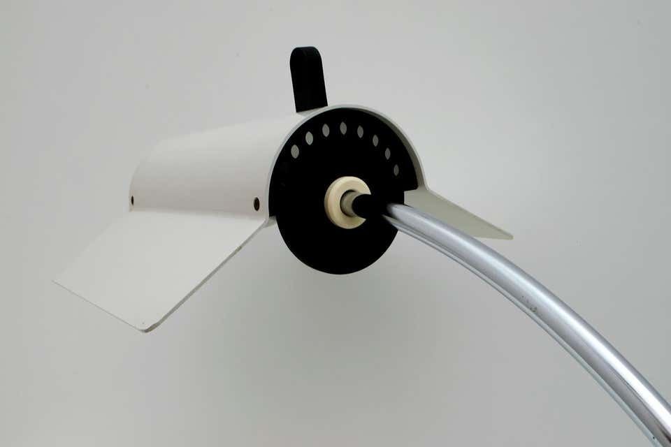 Joe Colombo Mid Century Modern Italian Table Lamp, 1960s photo vintage