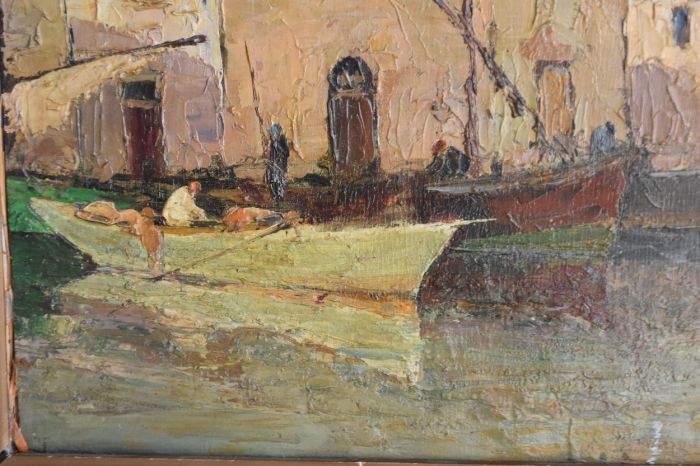 Sailing Boat In The Marine Port Of Provence School photo for sale