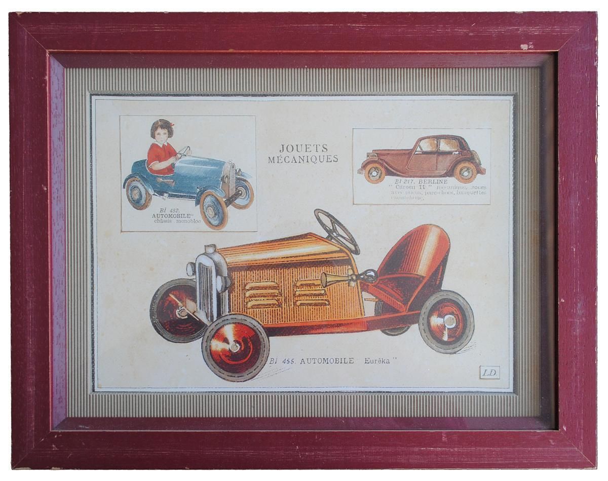 Catalog Of Old Toy Catalog Framed Around 1900 2