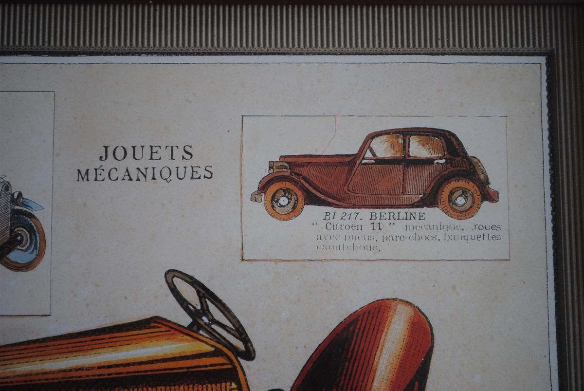 Catalog Of Old Toy Catalog Framed Around 1900 2 photo furniture