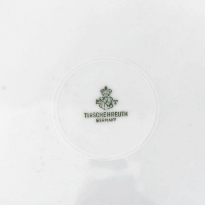 19th Century German Porcelain Dish photo furniture