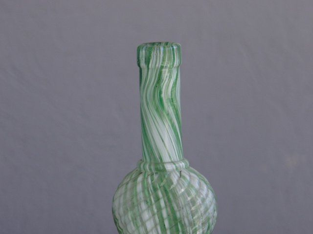 Clichy Glassware Bottle photo for sale