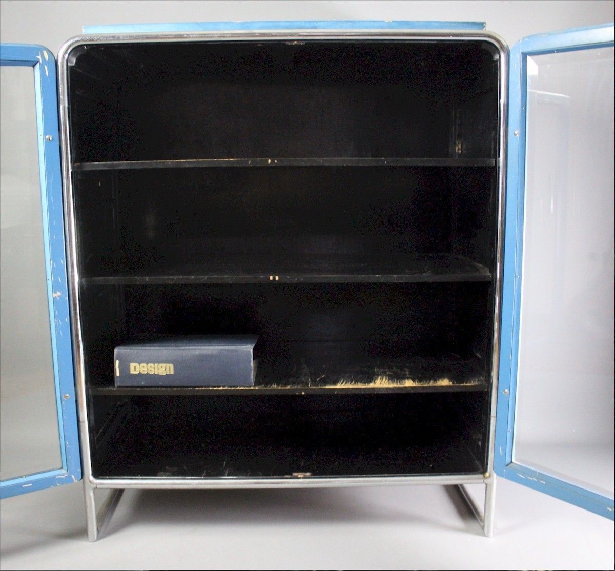 Early Bauhaus Cabinet By Bruno Weil 1930s For Thonet photo vintage