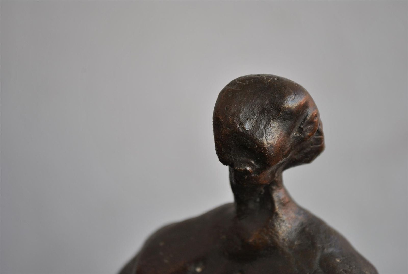 Anthropomorphic Bronze By Sébastiano Fini (1949 2003) 3b photo 902.0