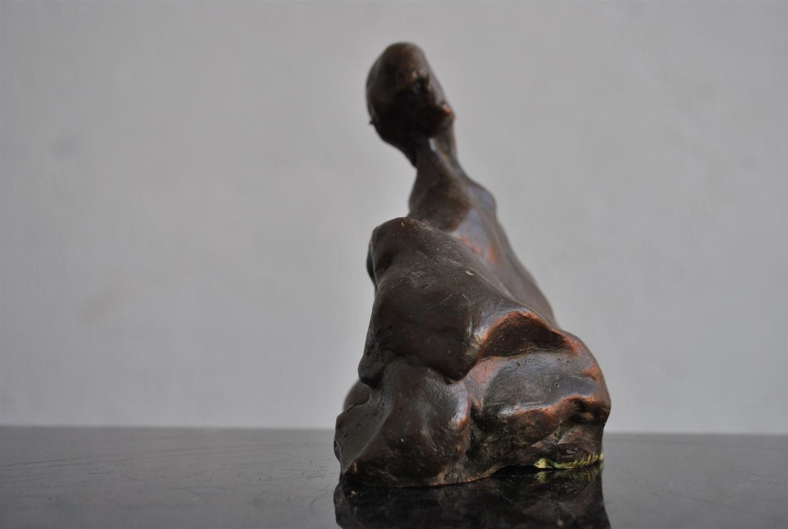 Anthropomorphic Bronze By Sébastiano Fini (1949 2003) 3b photo buy