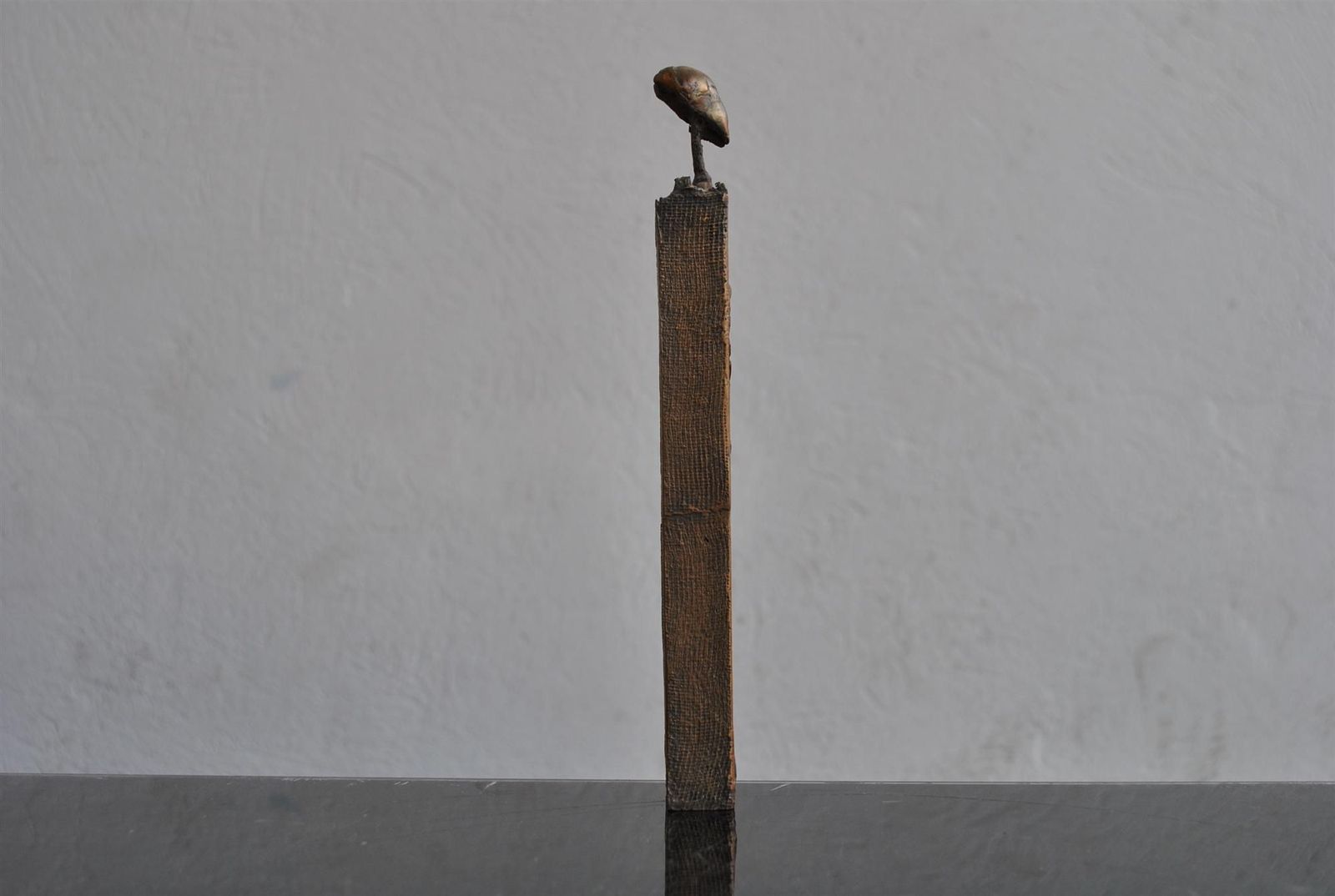 Anthropomorphic Bronze By Sébastiano Fini (1949 2003) 5b photo Art