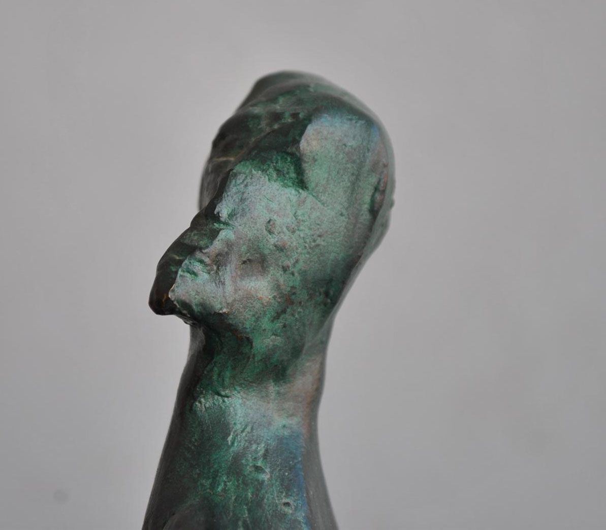Anthropomorphic Bronze By Sébastiano Fini (1949 2003) photo for sale