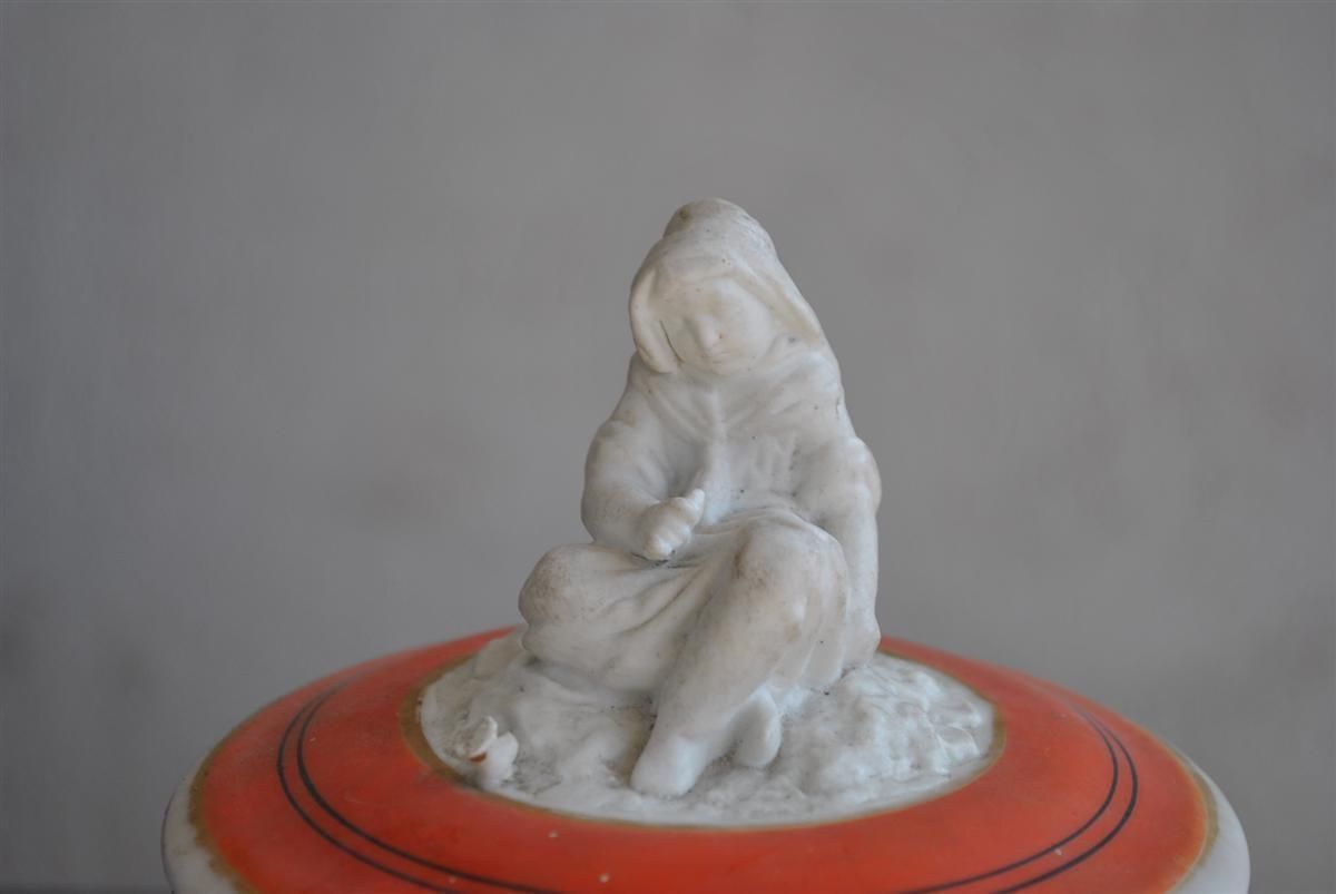 Xi Xth Century Pot In Glazed Ceramic Relief Decoration photo Home Decor