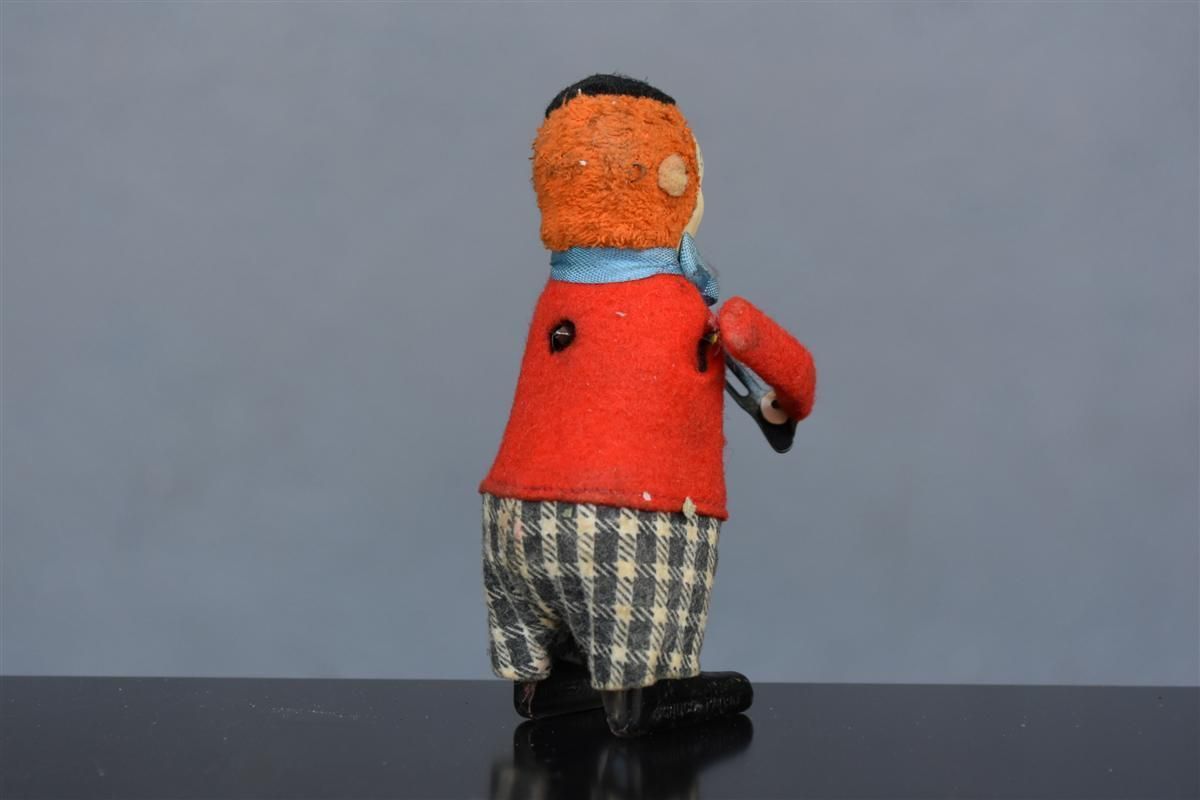 Jouet Mécanique Schucco Clown Au Violon Allemagne photo Home Decor