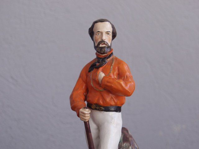 Polychrome Ceramic, Probably English photo furniture