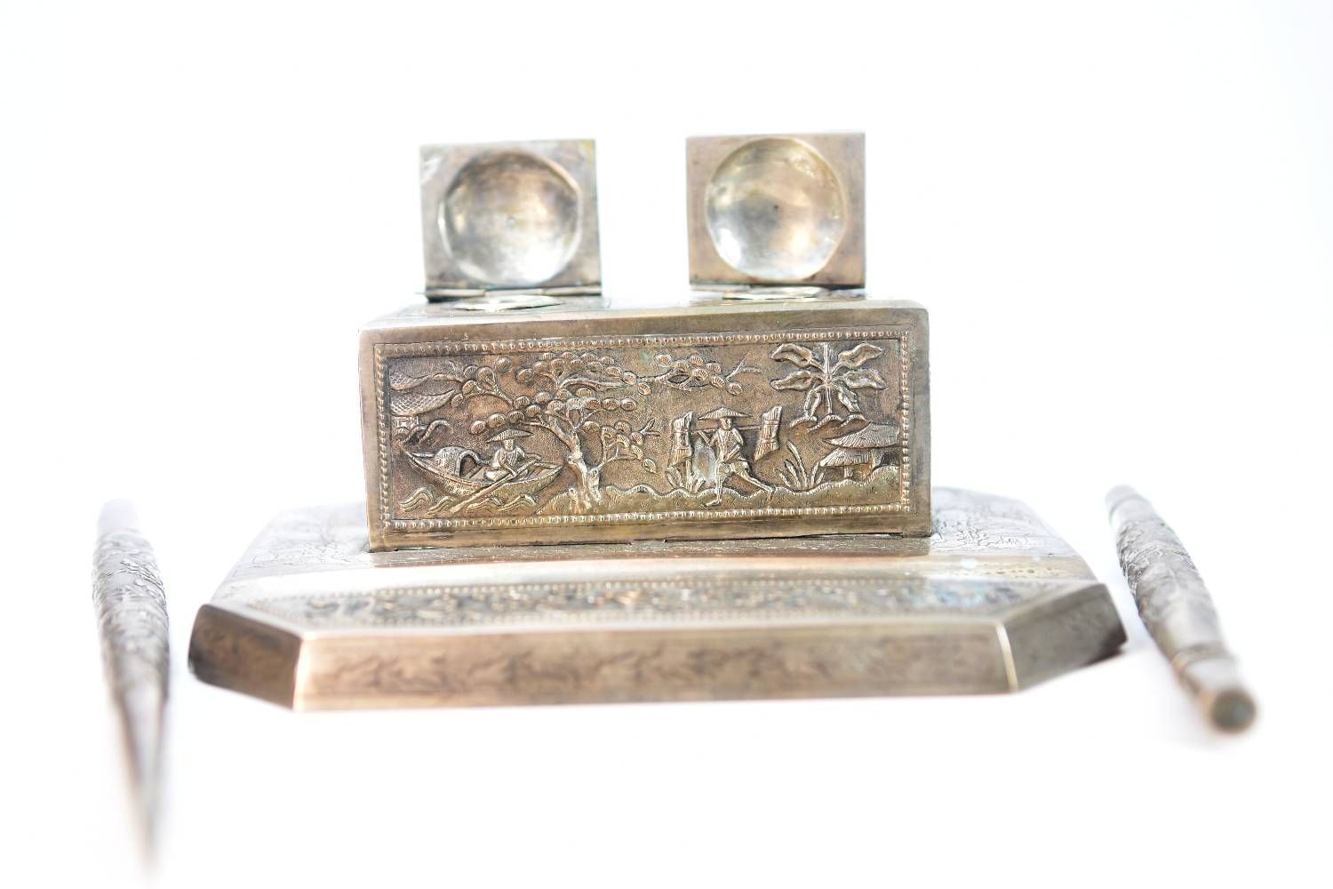 Indochinese Silver Office Kit photo furniture