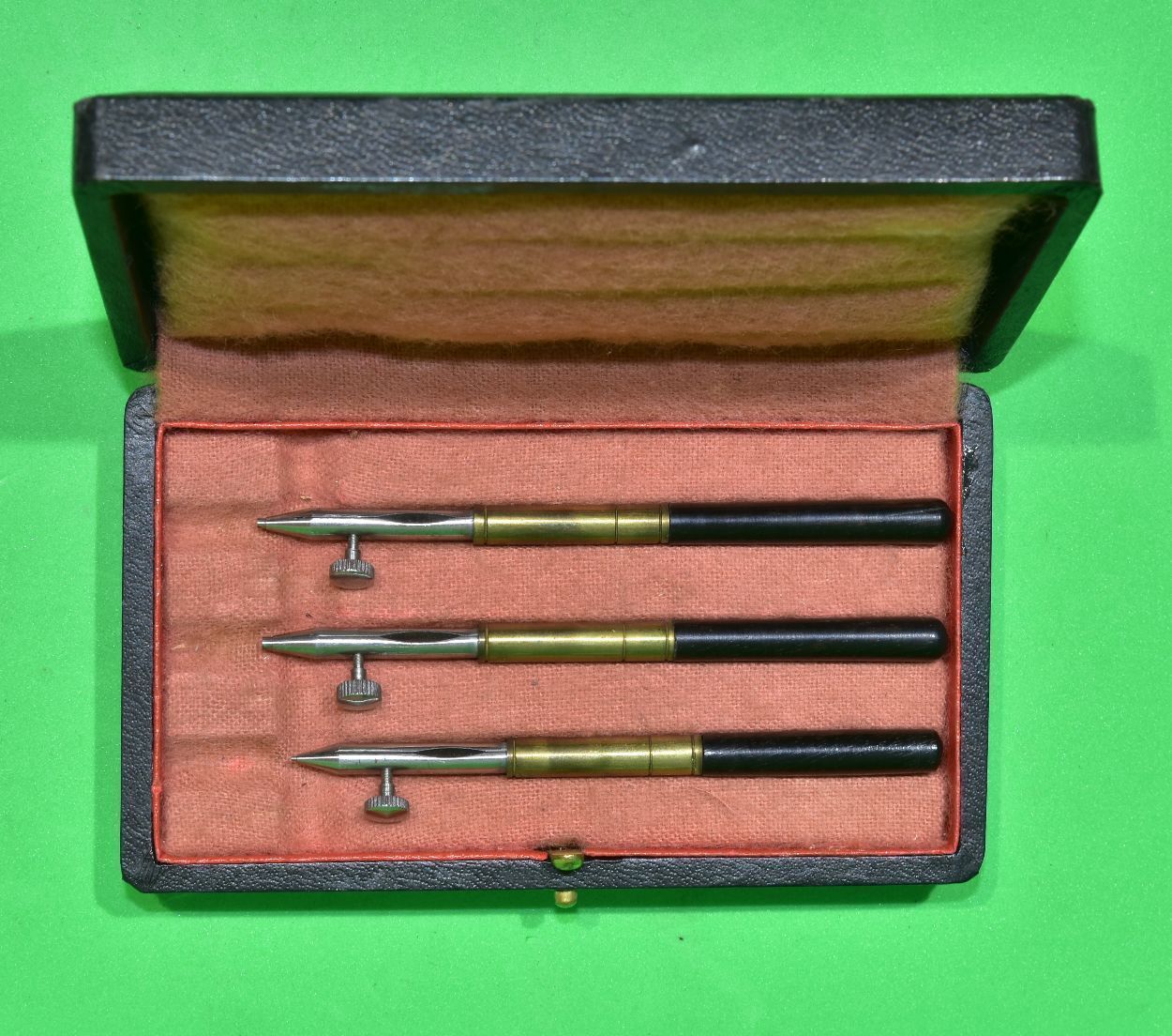 Watchmaker's Tool Set Of 3 Precision Pliers photo furniture