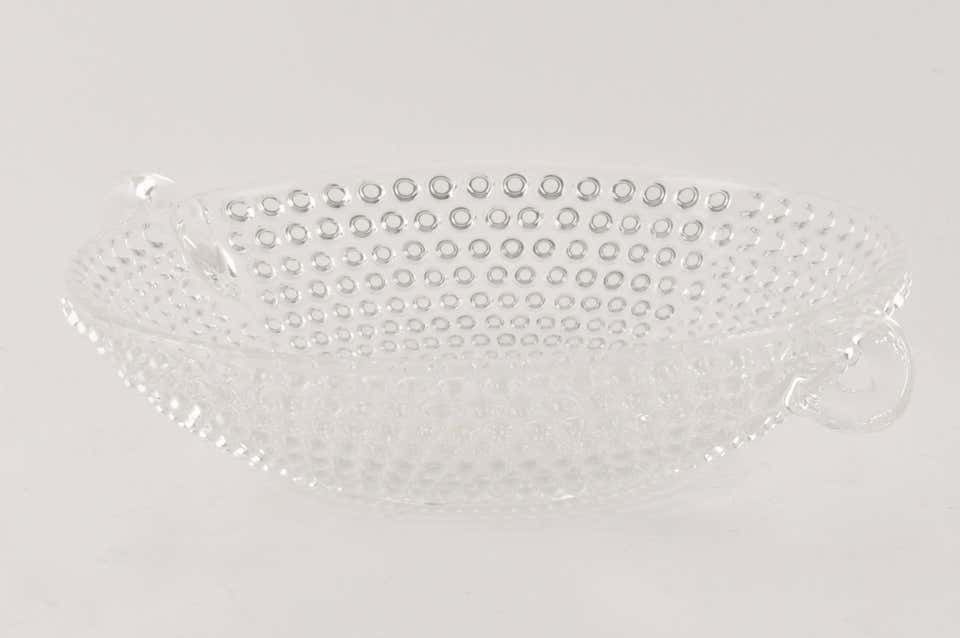 Italian Glass Bowl Or Centerpiece, Mid Century Modern photo furniture