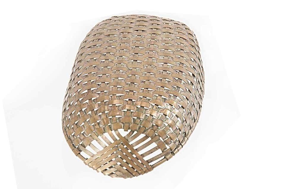 Brass Vide Poche Or Bowl In Brass, France 1960 photo furniture