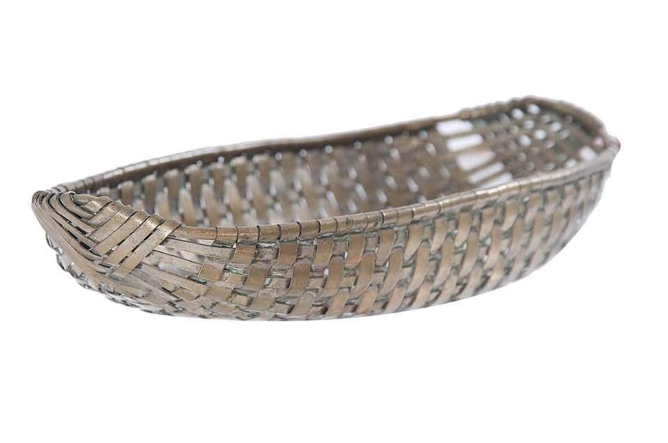 Brass Vide Poche Or Bowl In Brass, France 1960 photo buy