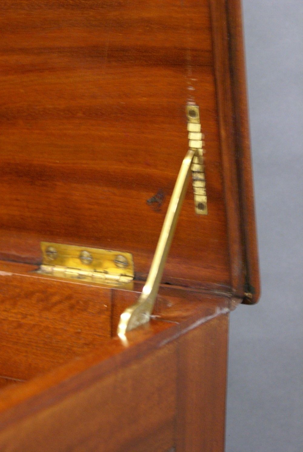 An Unusual George III Mahogany Chest Of Drawers photo vintage