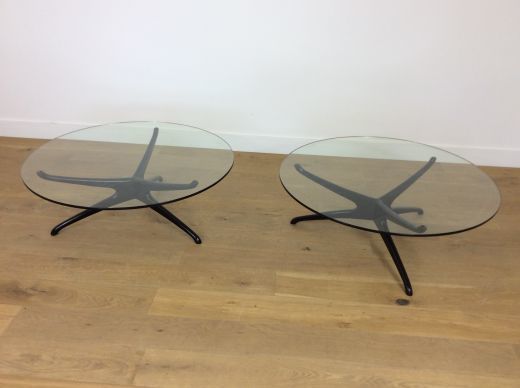 Set Of Four Mid Century Vladimir Kegan Trisymmetric Tables photo 12000.0