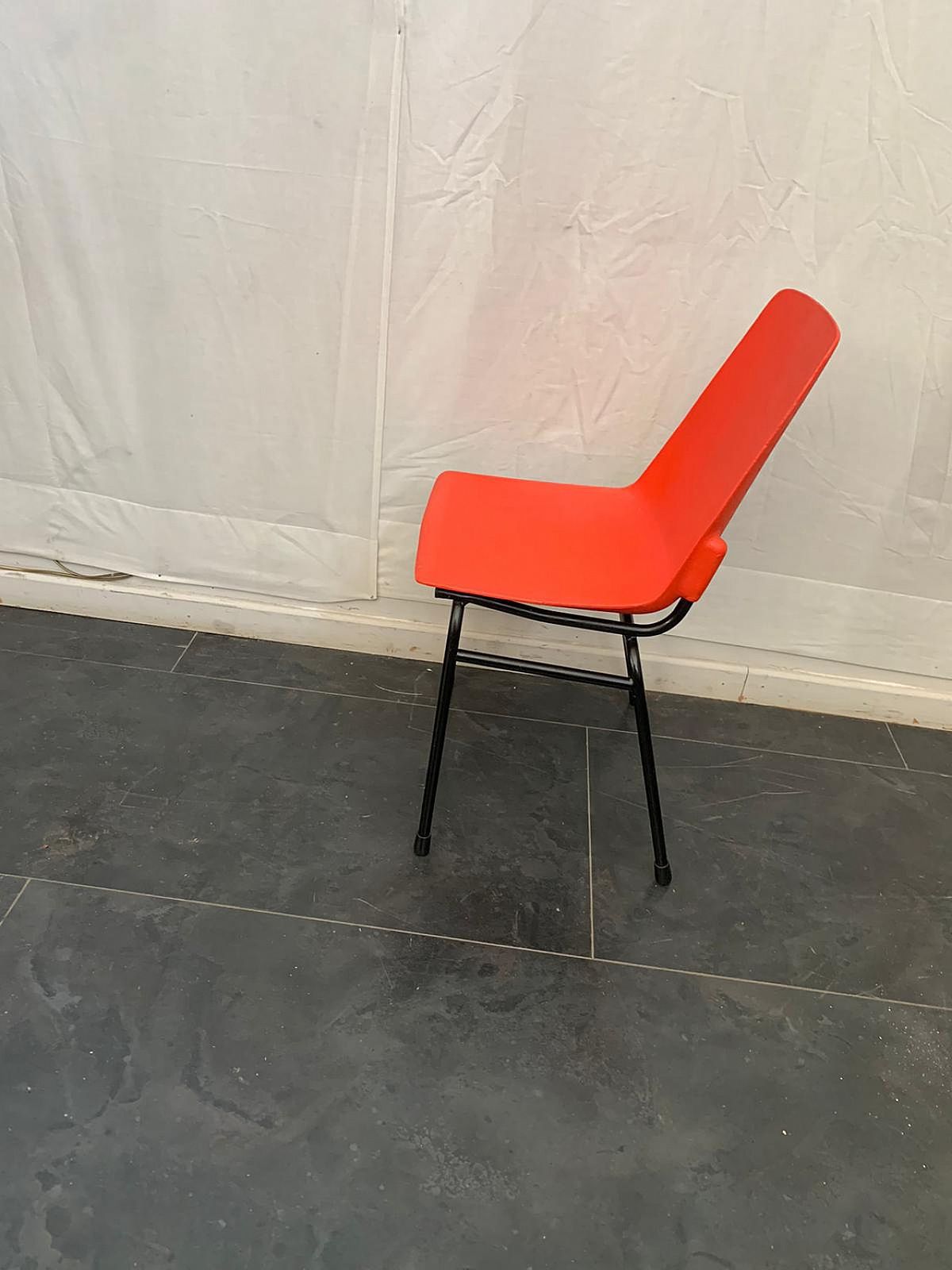 Fantasia Woven Plastic Chair With Metal Frame, 1960s photo 79.04