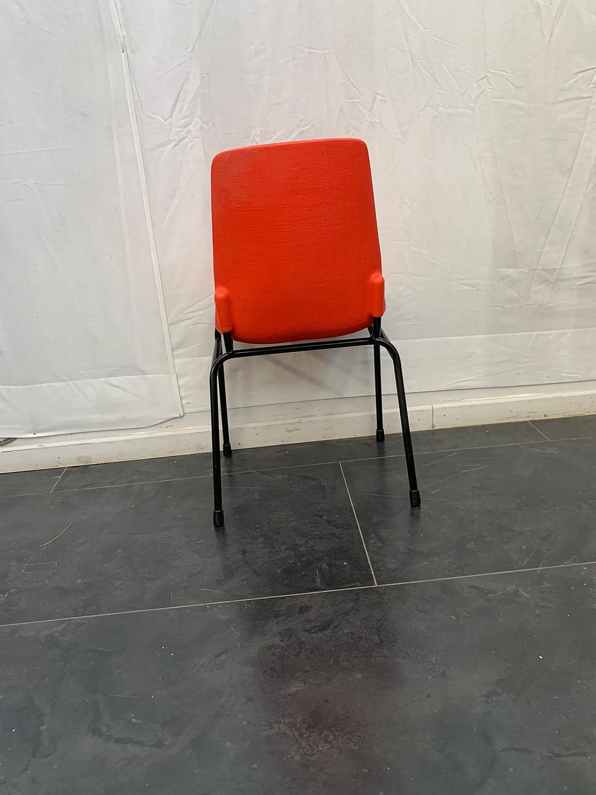 Fantasia Woven Plastic Chair With Metal Frame, 1960s photo vinterior