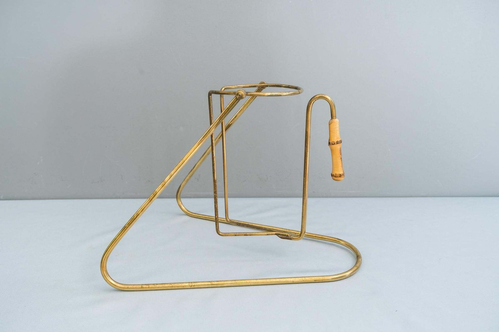 Home Decor Bottle Holder For Big 3 Liter Wine Bottles Vienna 1950s photo