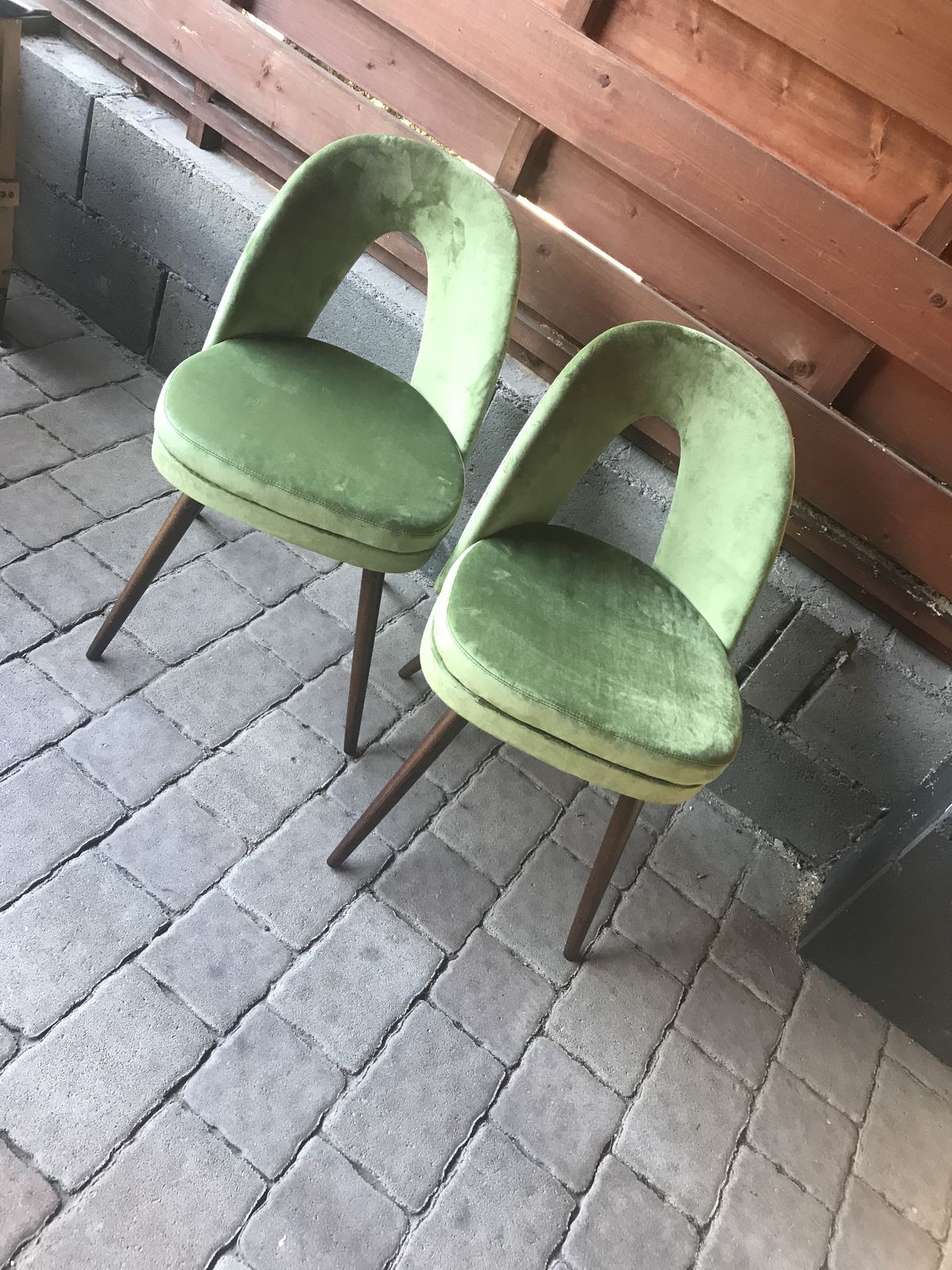 Mid Century Dining Chairs By Antonín šuman For Tatra Nábytok, 1960s, Set Of 2 photo 825.0