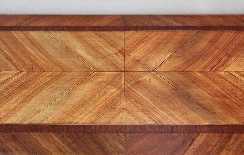 Mahogany And Rosewood Slope Desk, Regency / Louis XV Period     18th Century photo vintage