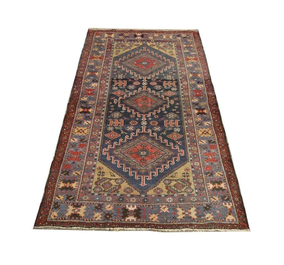 High Quality Antique Rugs Caucasian Living Room Rugs Uk, Multicolored Tribal Carpet Rug photo furniture