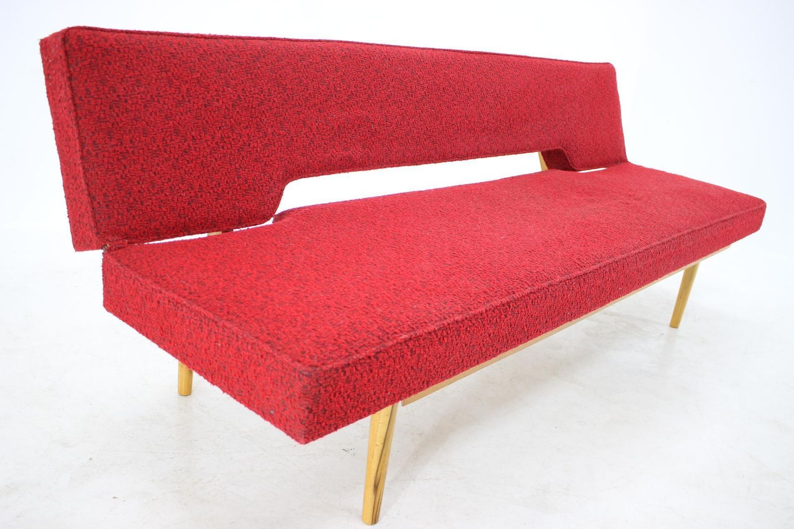 Midcentury Daybed Or Sofa Miroslav Navratil, Interier Praha, 1960s photo vinterior