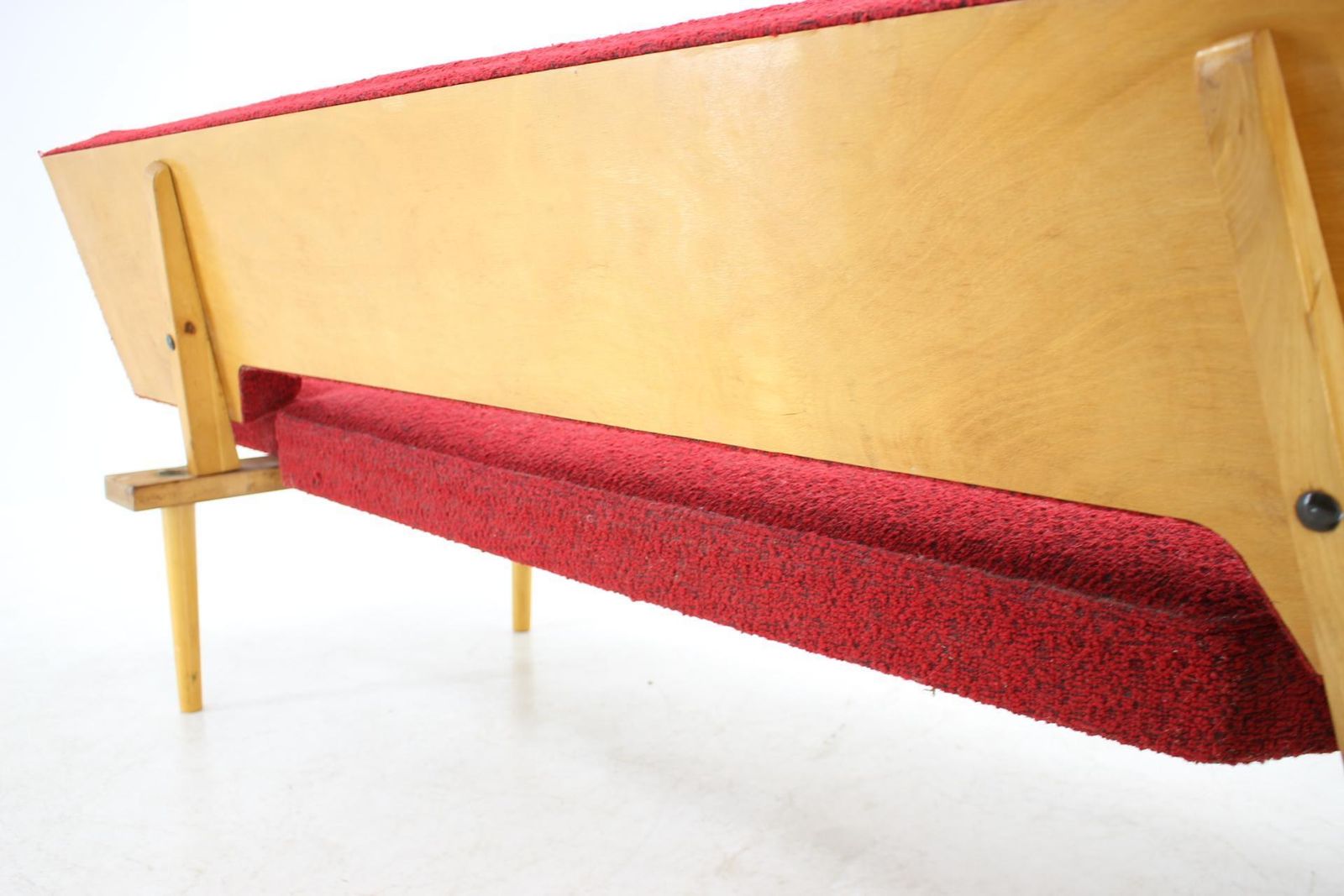 1130.0 Midcentury Daybed Or Sofa Miroslav Navratil, Interier Praha, 1960s photo