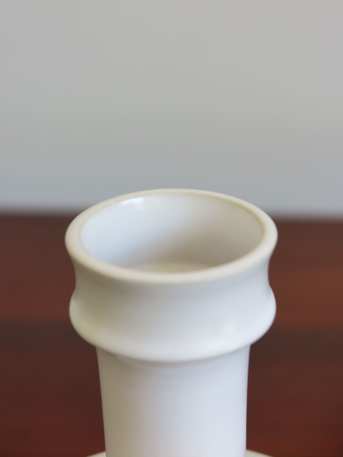 Franco Bucci Italian Ceramic Vase Bottle, 1970s photo furniture