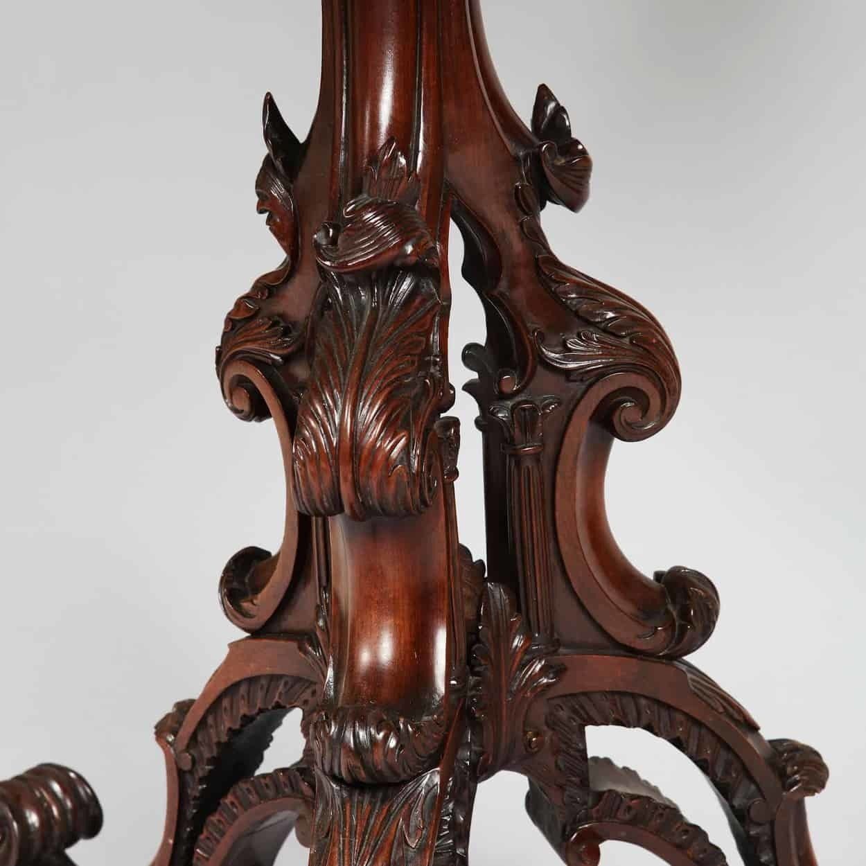 Tripod Table Attributed To James Allan Of Fredericksburg photo for sale