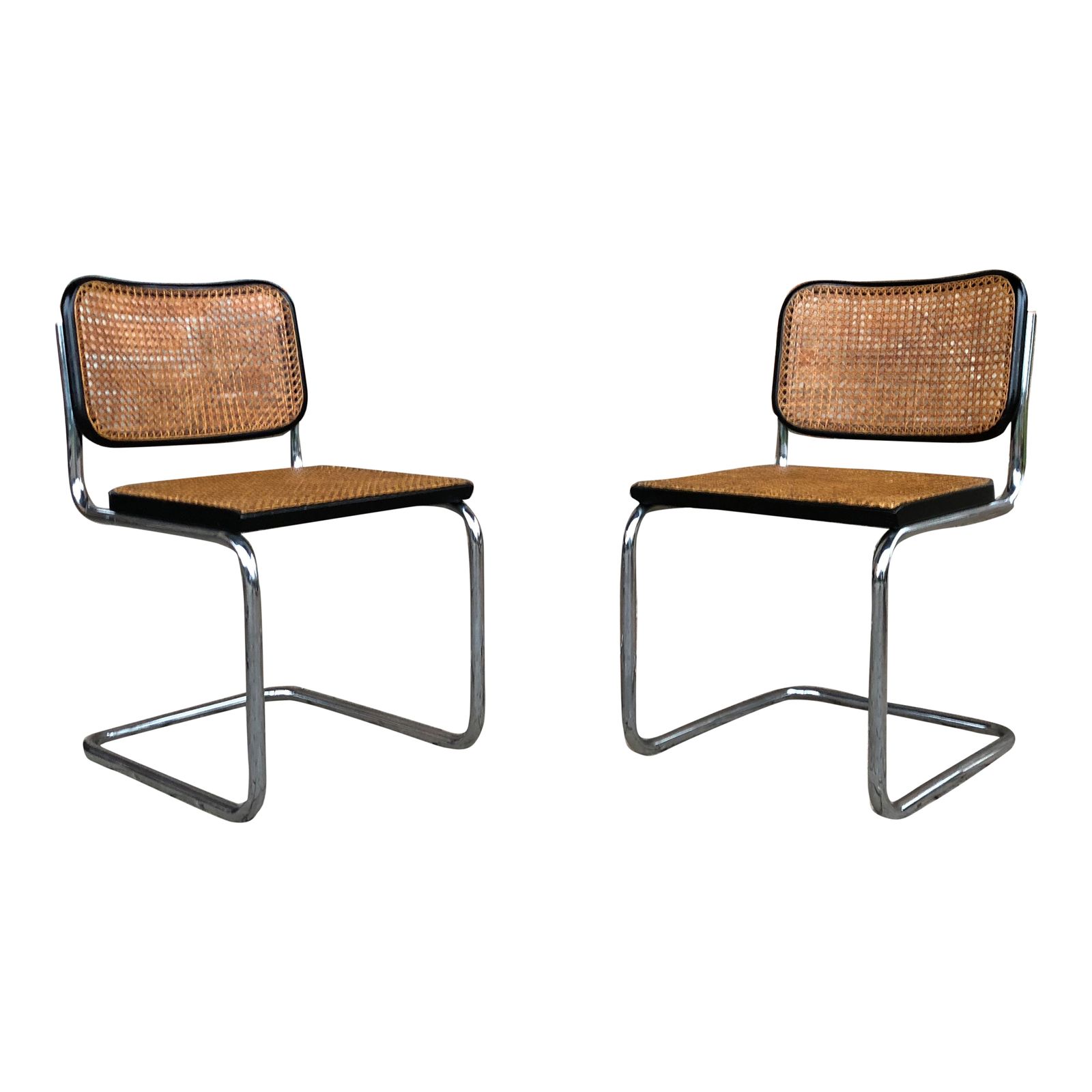 Furniture Marcel Breuer B32 Cesca Dining Room Chairs For Gavina Knoll, 1963, Set Of 8 photo