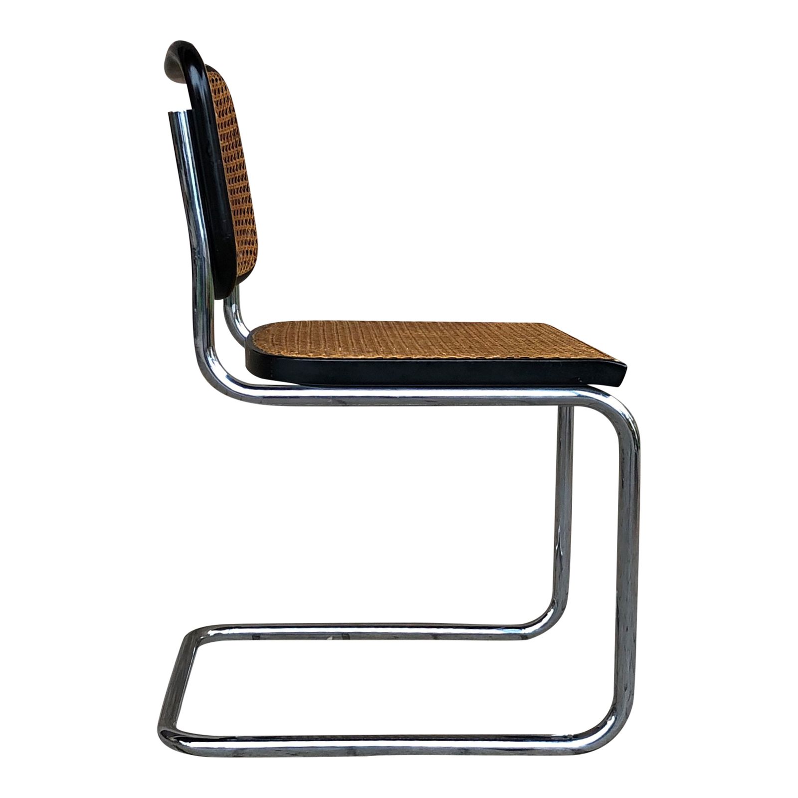 photo buy Marcel Breuer B32 Cesca Dining Room Chairs For Gavina Knoll, 1963, Set Of 8