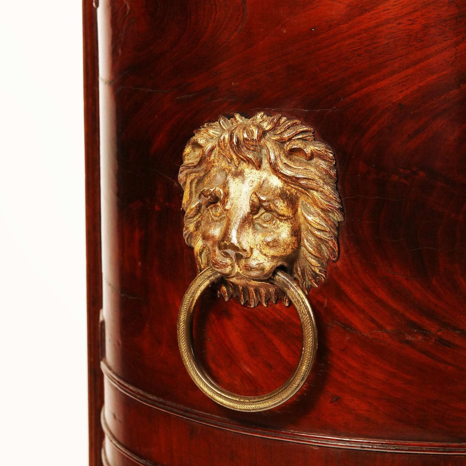 photo for sale George III Cellarette Attributed To Gillows Of London And Lancaster