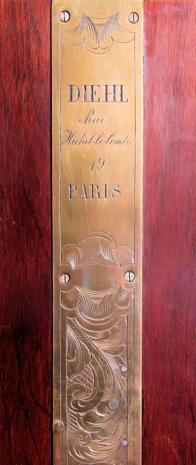 Charles Guillaume Diehl Furniture – Napoleon III Louis XV Revival Bonheur Du Jour photo furniture