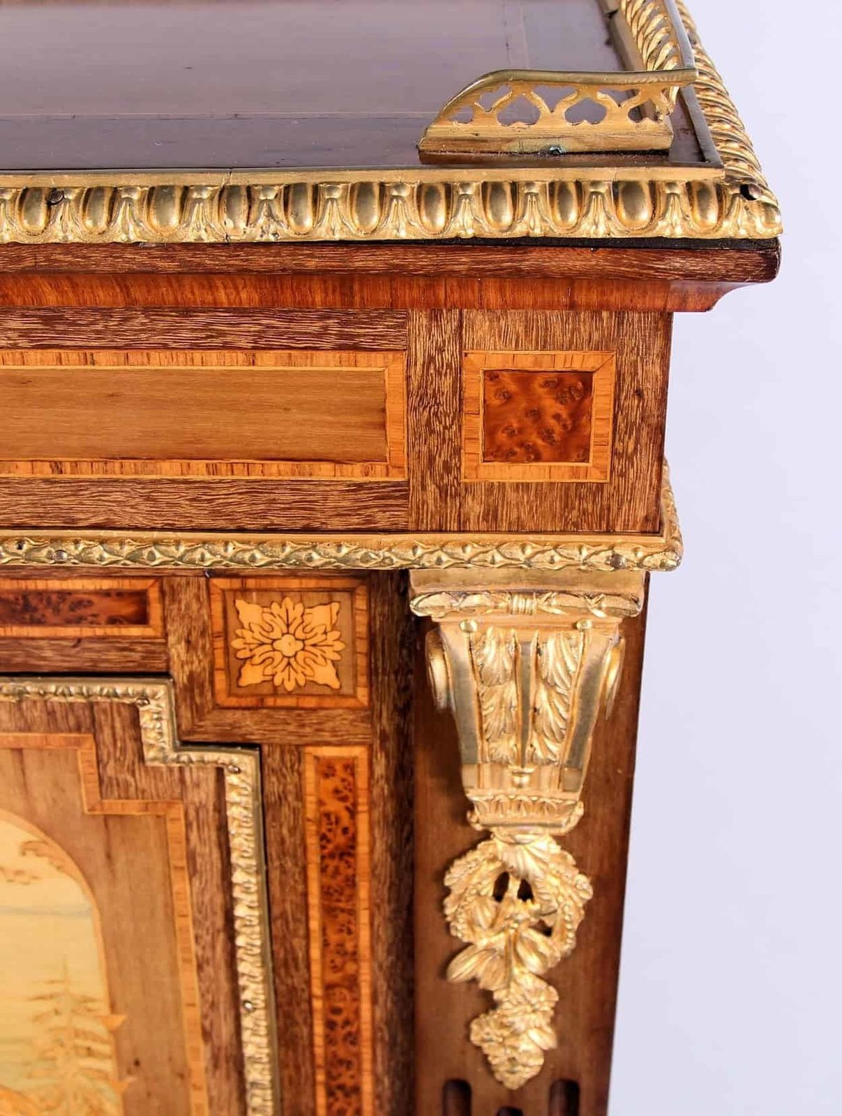 Charles Guillaume Diehl Furniture – Napoleon III Louis XV Revival Bonheur Du Jour photo 45000.0