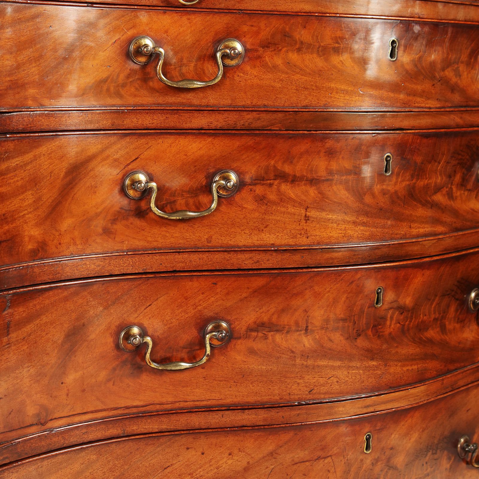 Fine George III Chippendale Chest Of Drawers photo for sale