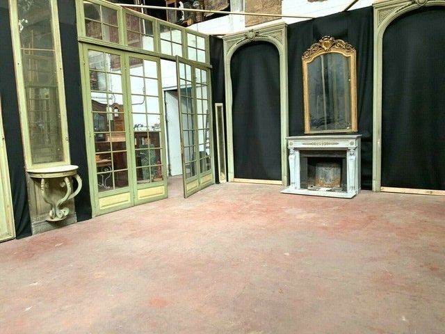 Pretty Louis XVI Style Woodwork In Patinated Wood