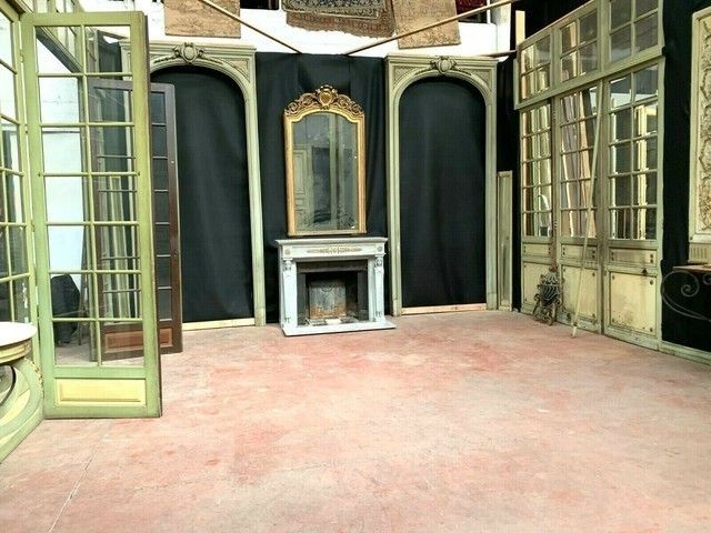 23105.52 Pretty Louis XVI Style Woodwork In Patinated Wood photo