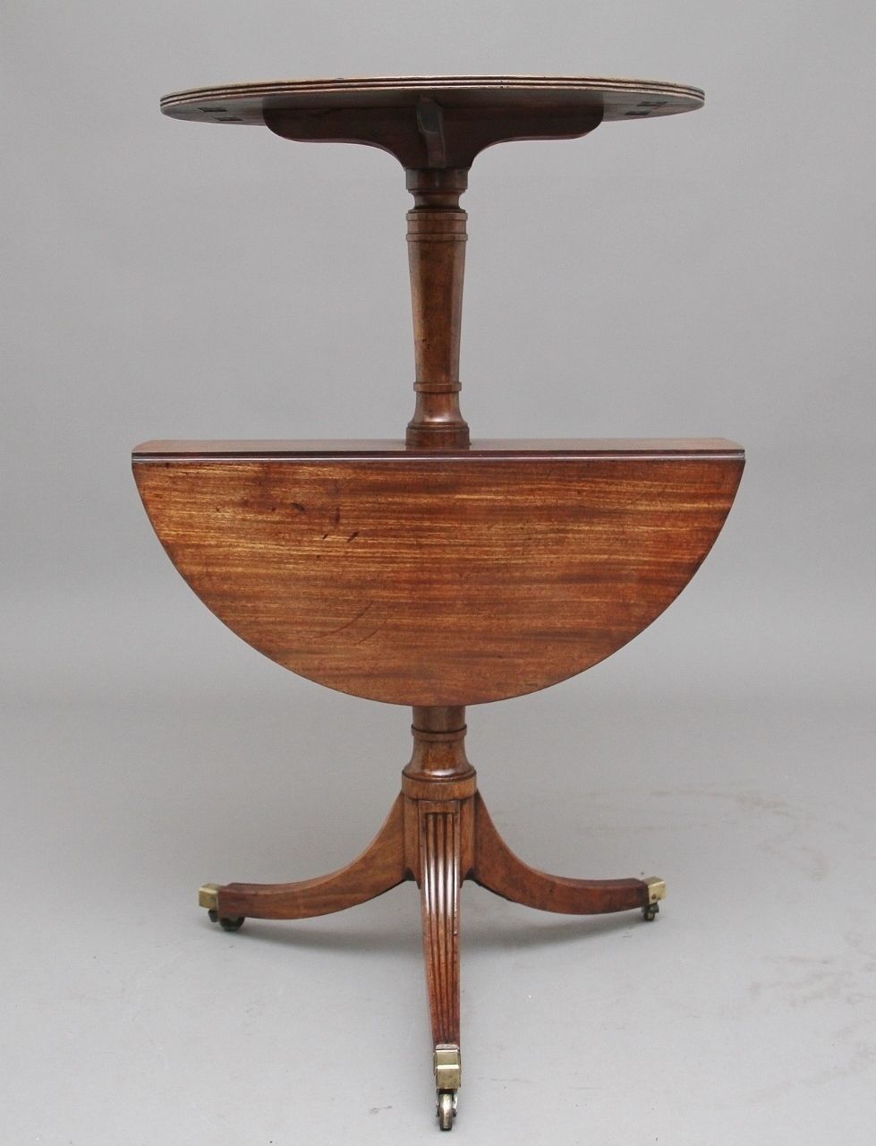 Early 19th Century Mahogany Dumbwaiter photo buy