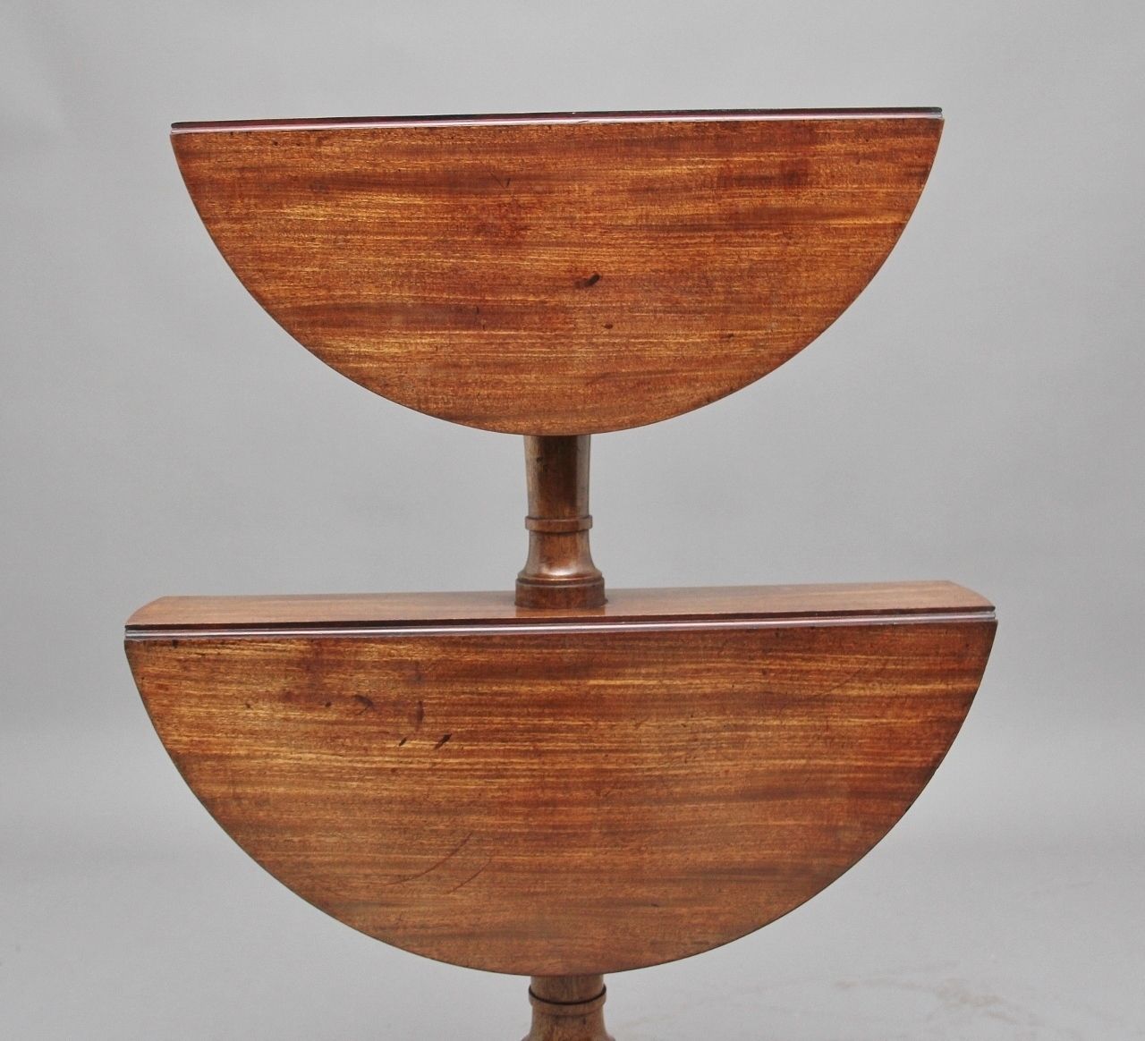 photo for sale Early 19th Century Mahogany Dumbwaiter