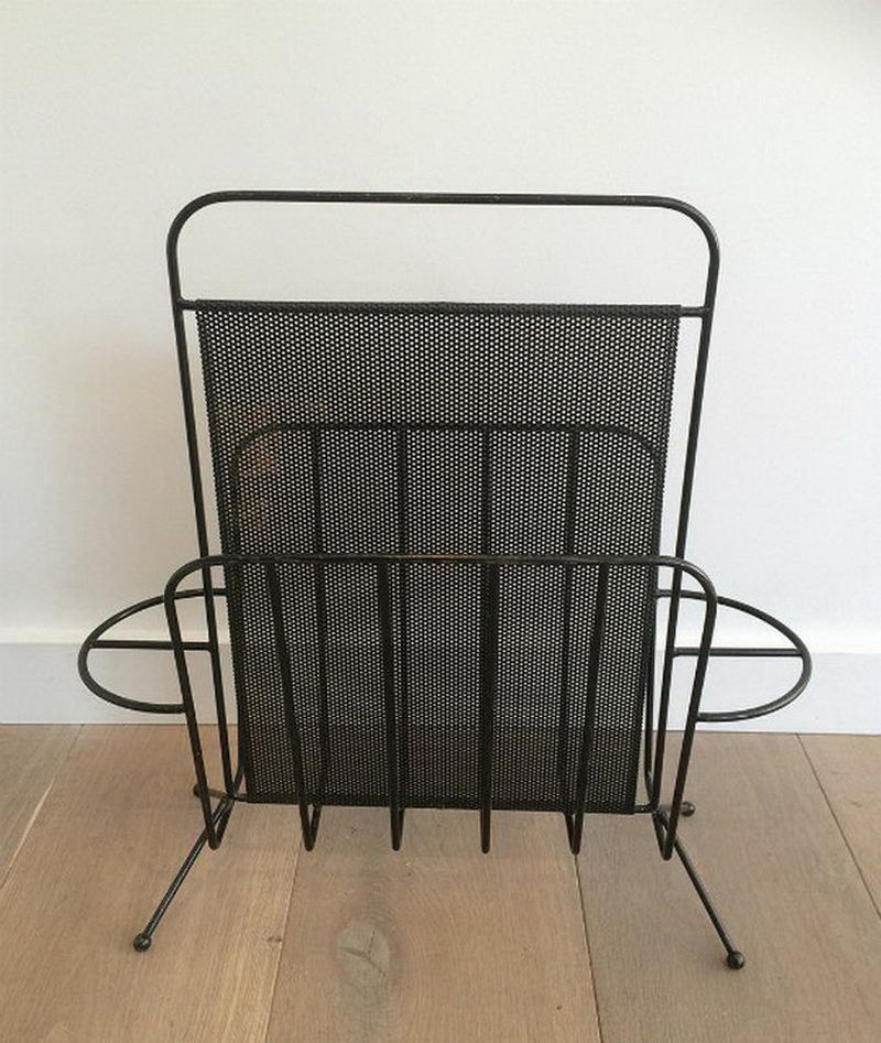 Mathieu Matégot. Magazine Rack. Circa 1950 photo buy